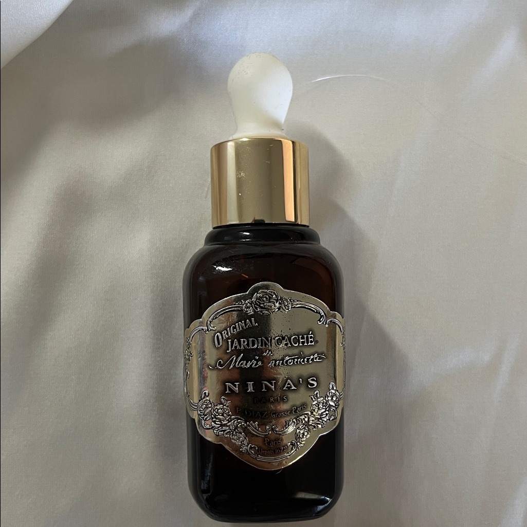 Nina's Paris Original Jardin D'epices Serum Empty Container